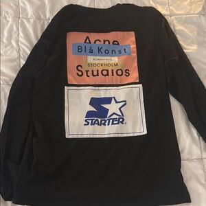 Acne Studios Black Shirt